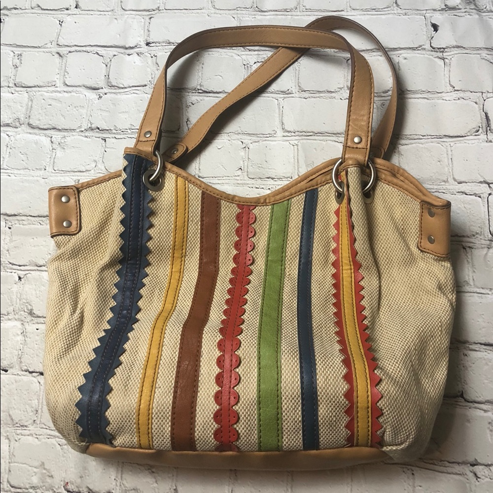 Relic purse, hobo bag, multi color